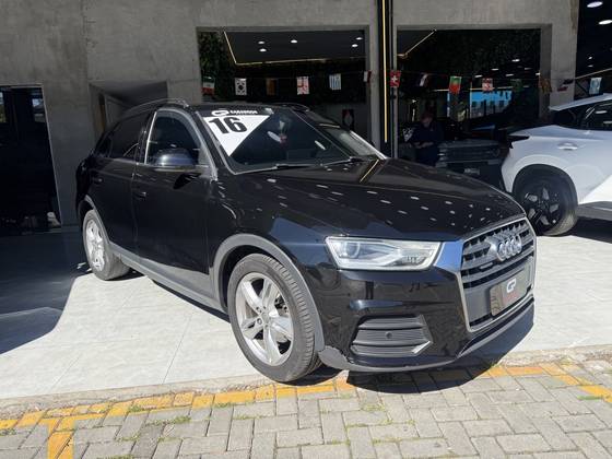AUDI Q3 2.0 TFSI AMBIENTE QUATTRO 4P GASOLINA S TRONIC AUDI Q3 2.0 TFSI AMBIENTE QUATTRO 4P GASOLINA S TRONIC